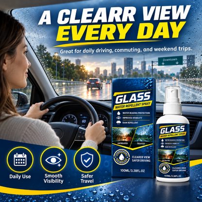 Autoglas-Wasserabweisendes Spray