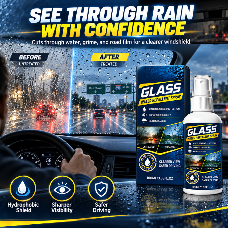 Autoglas-Wasserabweisendes Spray