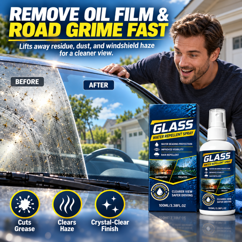 Autoglas-Wasserabweisendes Spray