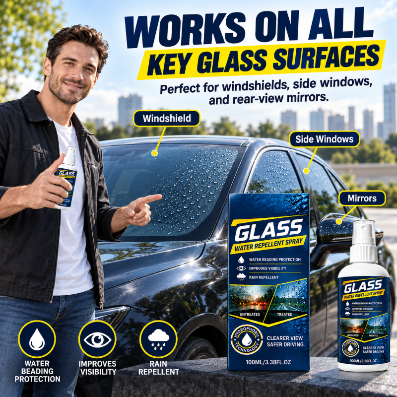 Autoglas-Wasserabweisendes Spray