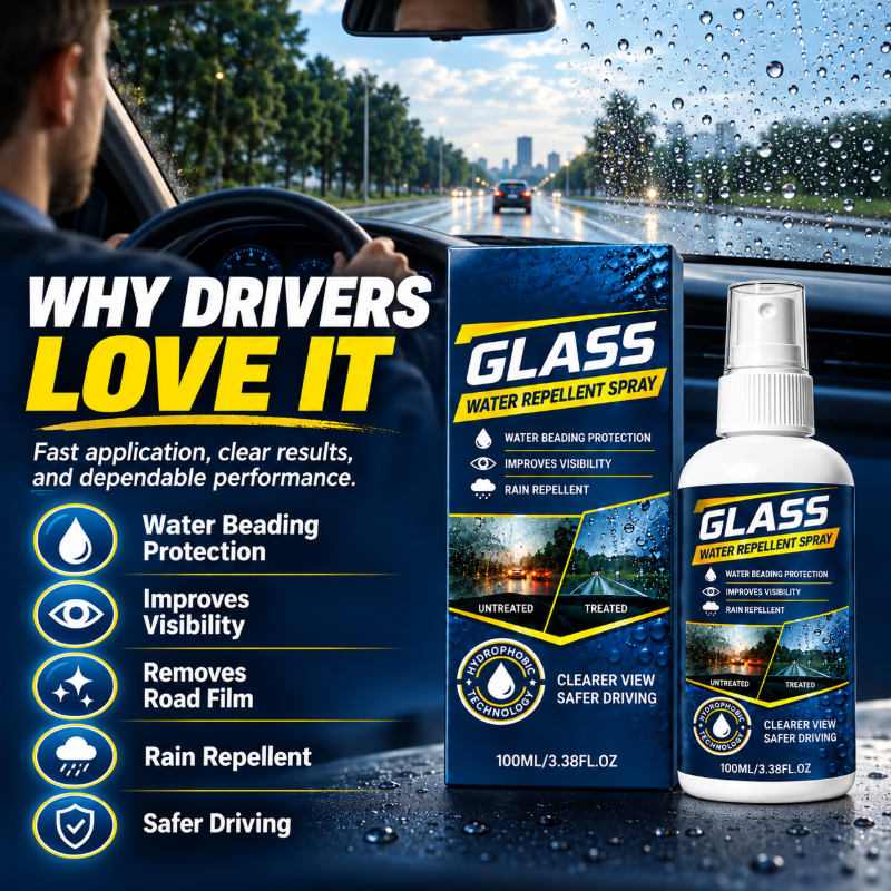 Autoglas-Wasserabweisendes Spray