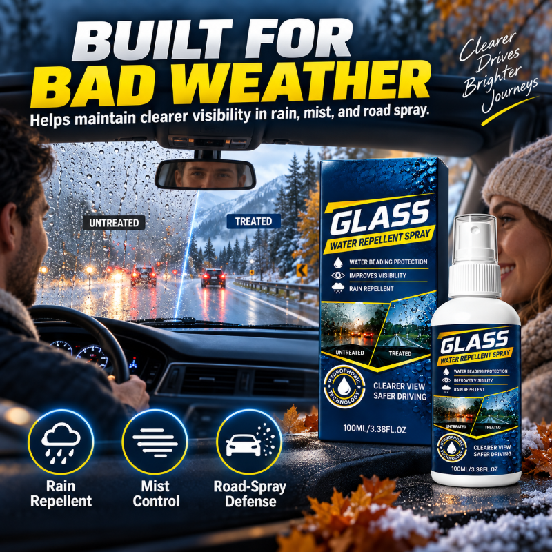 Autoglas-Wasserabweisendes Spray