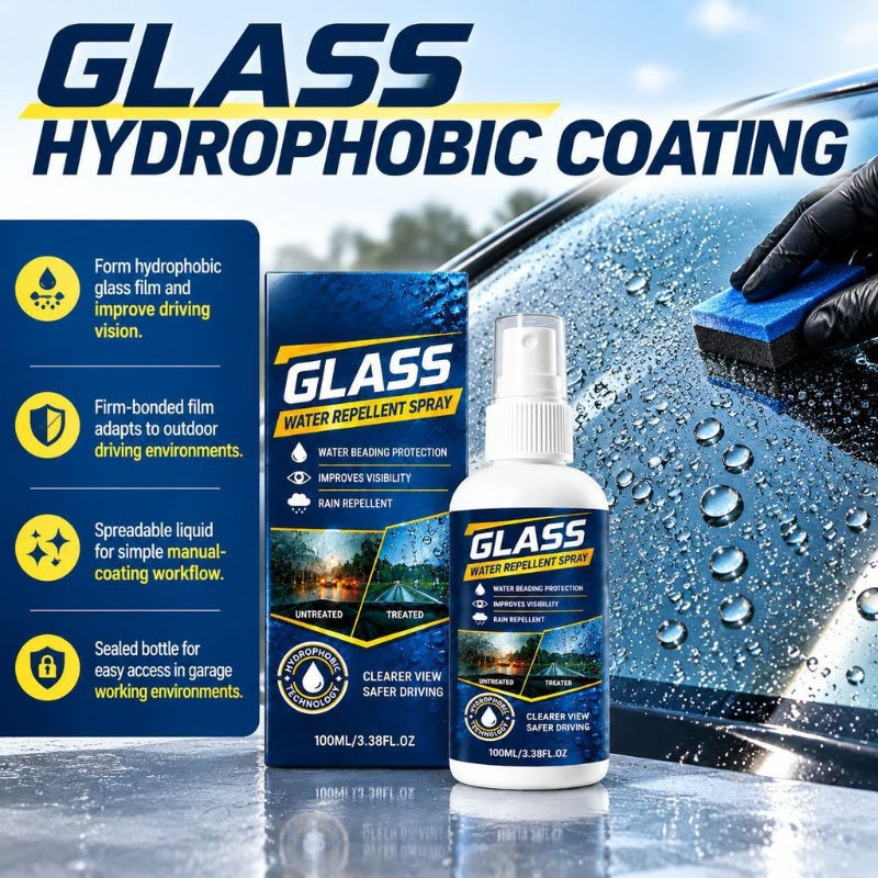Autoglas-Wasserabweisendes Spray