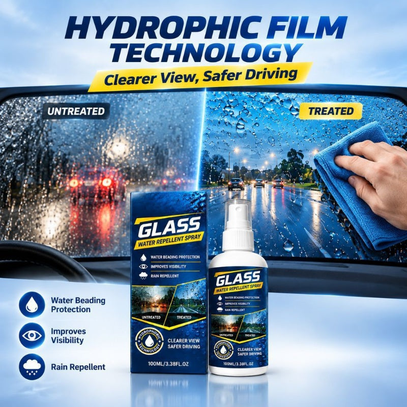 Autoglas-Wasserabweisendes Spray