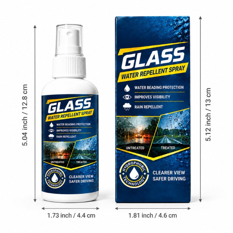 Autoglas-Wasserabweisendes Spray