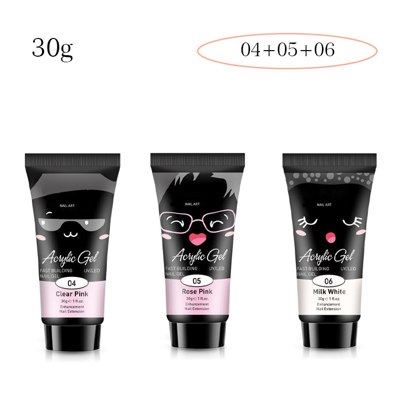 Color Nail Extension Gel
