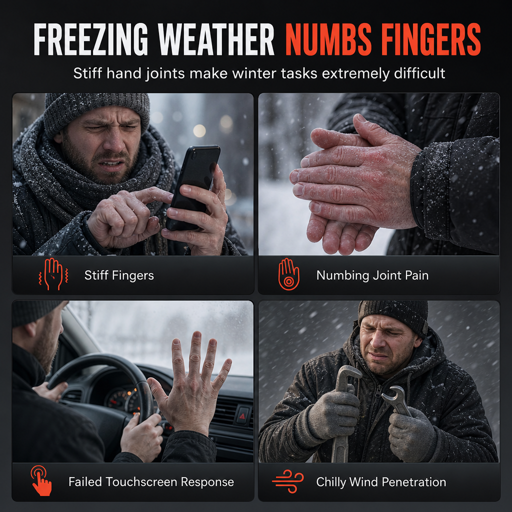 🔥50 % Rabatt🔥Elektrisch beheizbare Handschuhe für Damen und Herren – Winterwarme Touchscreen-Thermohandschuhe für Motorradfahren, Skifahren und Outdoor-Sportarten