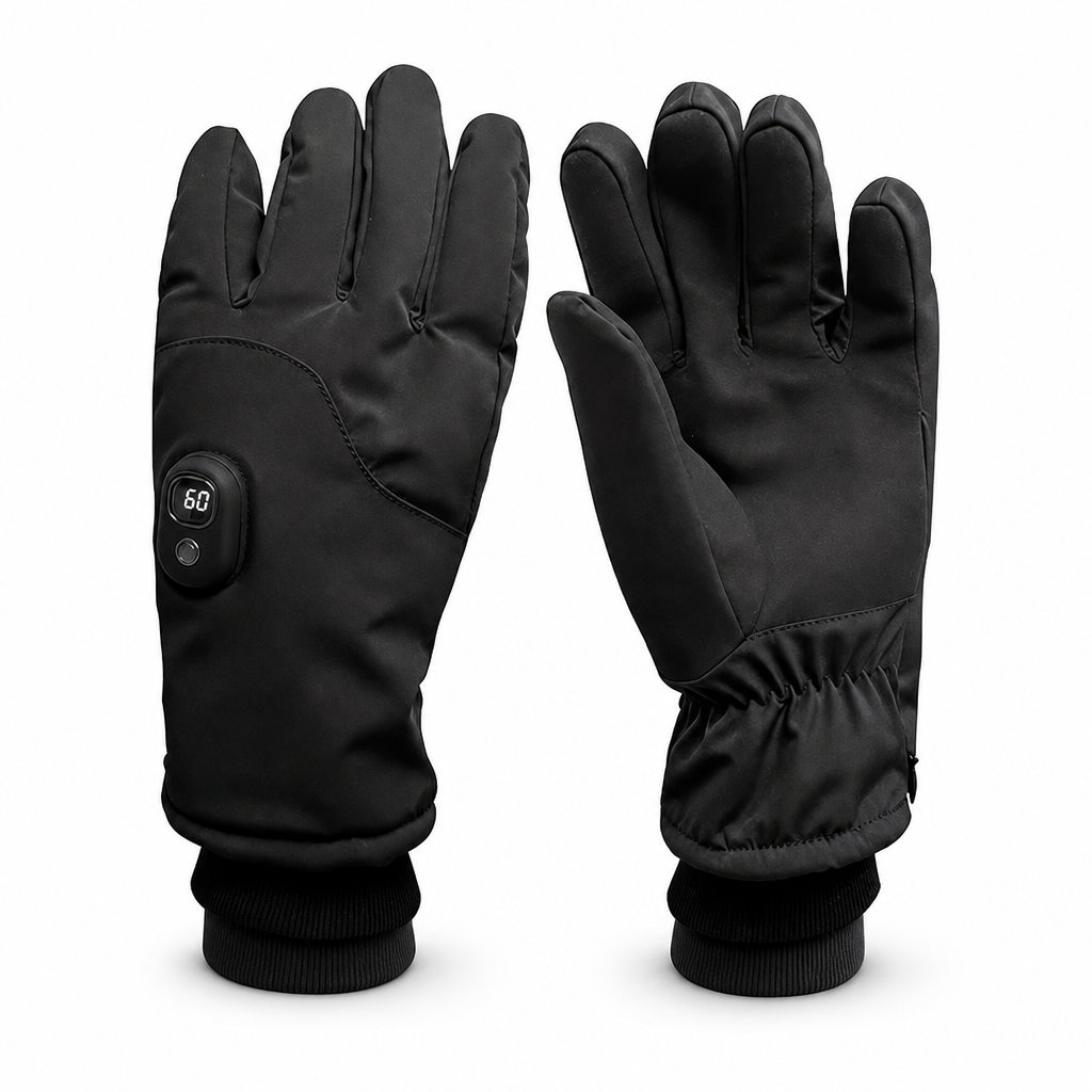 🔥50 % Rabatt🔥Elektrisch beheizbare Handschuhe für Damen und Herren – Winterwarme Touchscreen-Thermohandschuhe für Motorradfahren, Skifahren und Outdoor-Sportarten