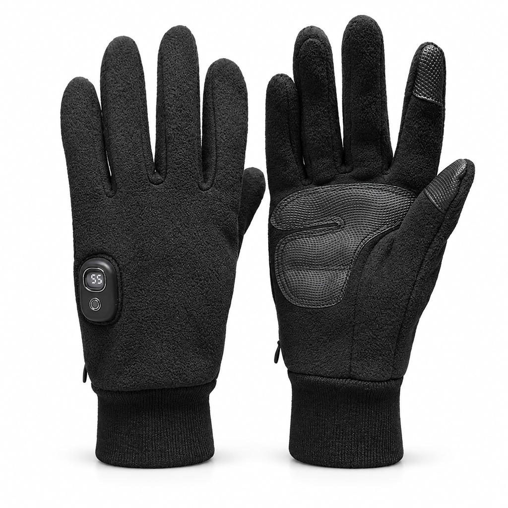 🔥50 % Rabatt🔥Elektrisch beheizbare Handschuhe für Damen und Herren – Winterwarme Touchscreen-Thermohandschuhe für Motorradfahren, Skifahren und Outdoor-Sportarten