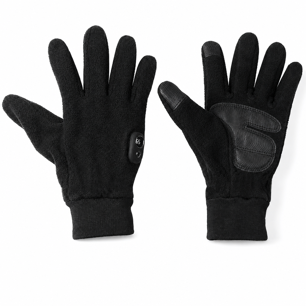 🔥50 % Rabatt🔥Elektrisch beheizbare Handschuhe für Damen und Herren – Winterwarme Touchscreen-Thermohandschuhe für Motorradfahren, Skifahren und Outdoor-Sportarten