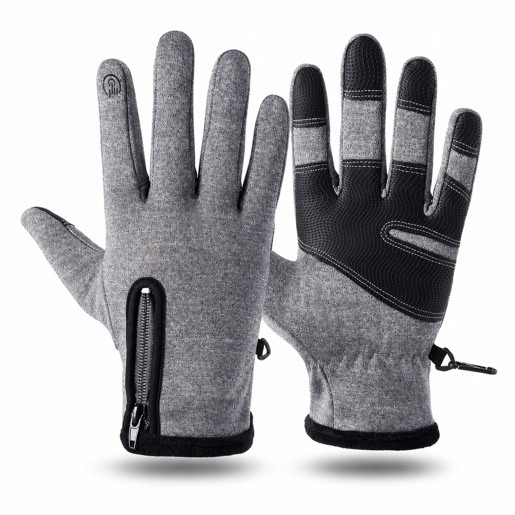 🧤 JETZT 50 % RABATT! ❄️ Wasserdichte Winterhandschuhe für den Outdoor-Einsatz – winddichtes Außenmaterial & weiches Plüschfutter zum Radfahren und Wandern 🚴