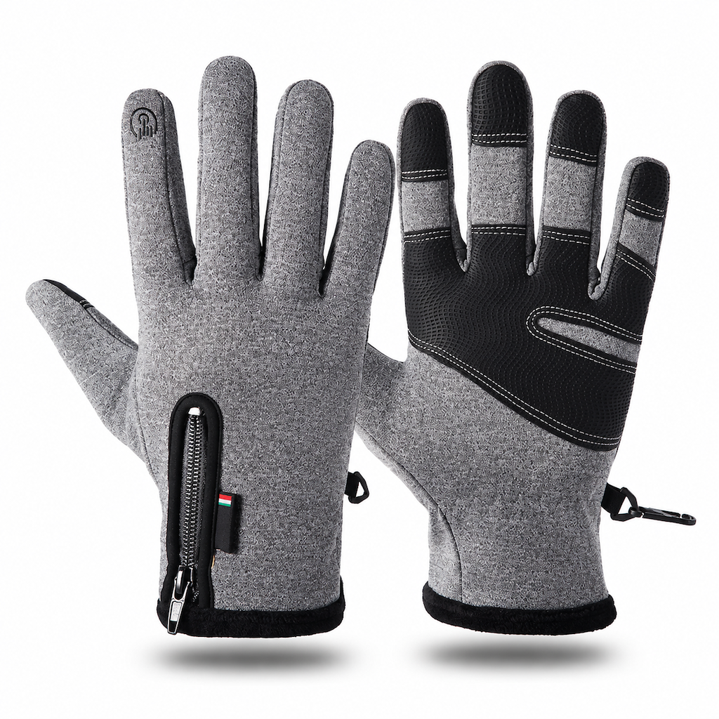 🧤 JETZT 50 % RABATT! ❄️ Wasserdichte Winterhandschuhe für den Outdoor-Einsatz – winddichtes Außenmaterial & weiches Plüschfutter zum Radfahren und Wandern 🚴