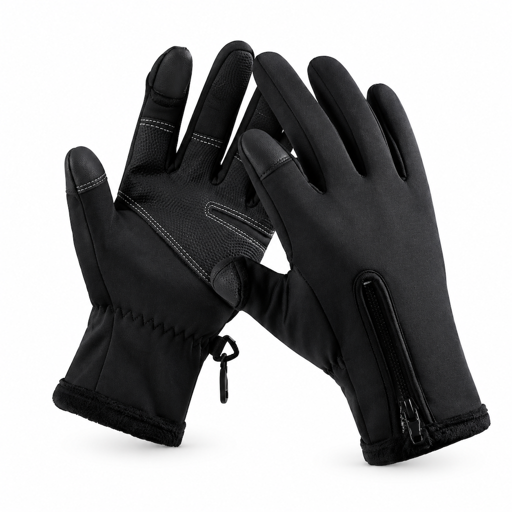 🧤 JETZT 50 % RABATT! ❄️ Wasserdichte Winterhandschuhe für den Outdoor-Einsatz – winddichtes Außenmaterial & weiches Plüschfutter zum Radfahren und Wandern 🚴