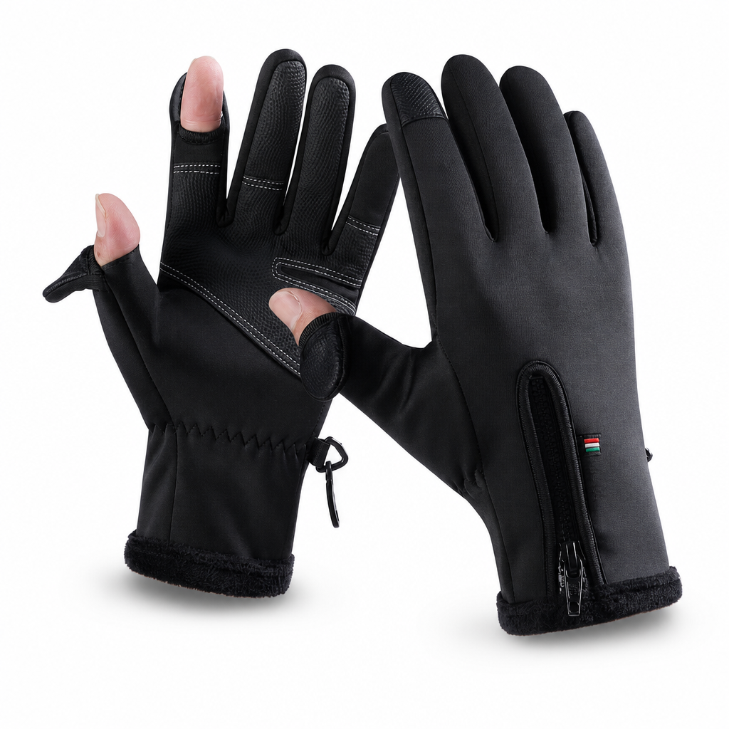 🧤 JETZT 50 % RABATT! ❄️ Wasserdichte Winterhandschuhe für den Outdoor-Einsatz – winddichtes Außenmaterial & weiches Plüschfutter zum Radfahren und Wandern 🚴
