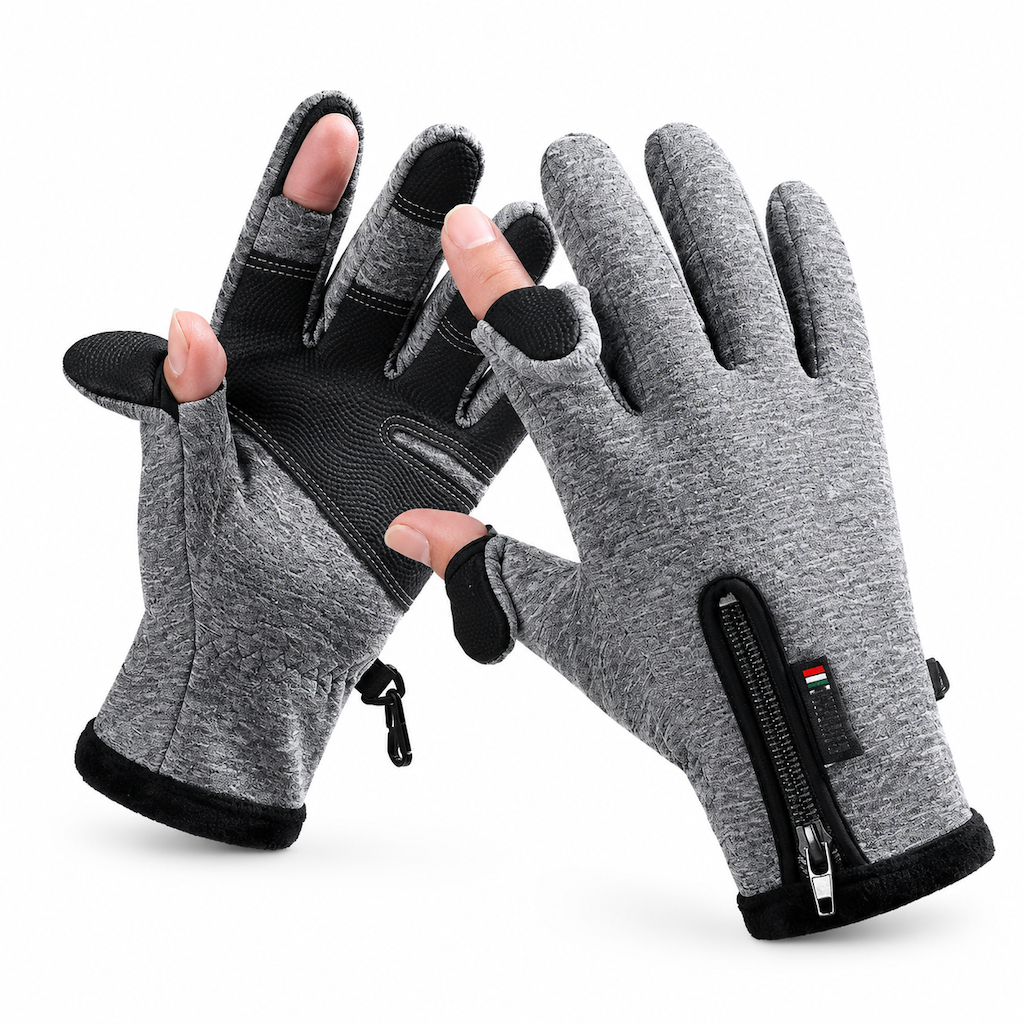 🧤 JETZT 50 % RABATT! ❄️ Wasserdichte Winterhandschuhe für den Outdoor-Einsatz – winddichtes Außenmaterial & weiches Plüschfutter zum Radfahren und Wandern 🚴