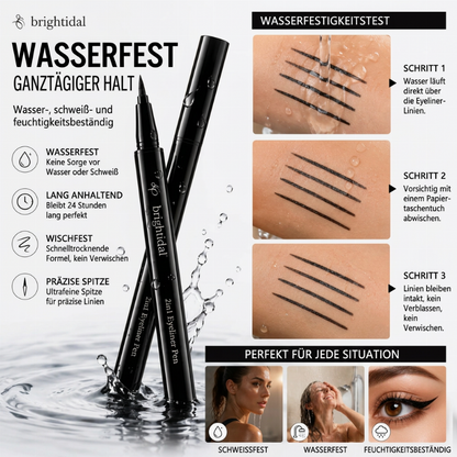 Wasserdicht • Verschmutzungsresistent • Den ganzen Tag tragbar