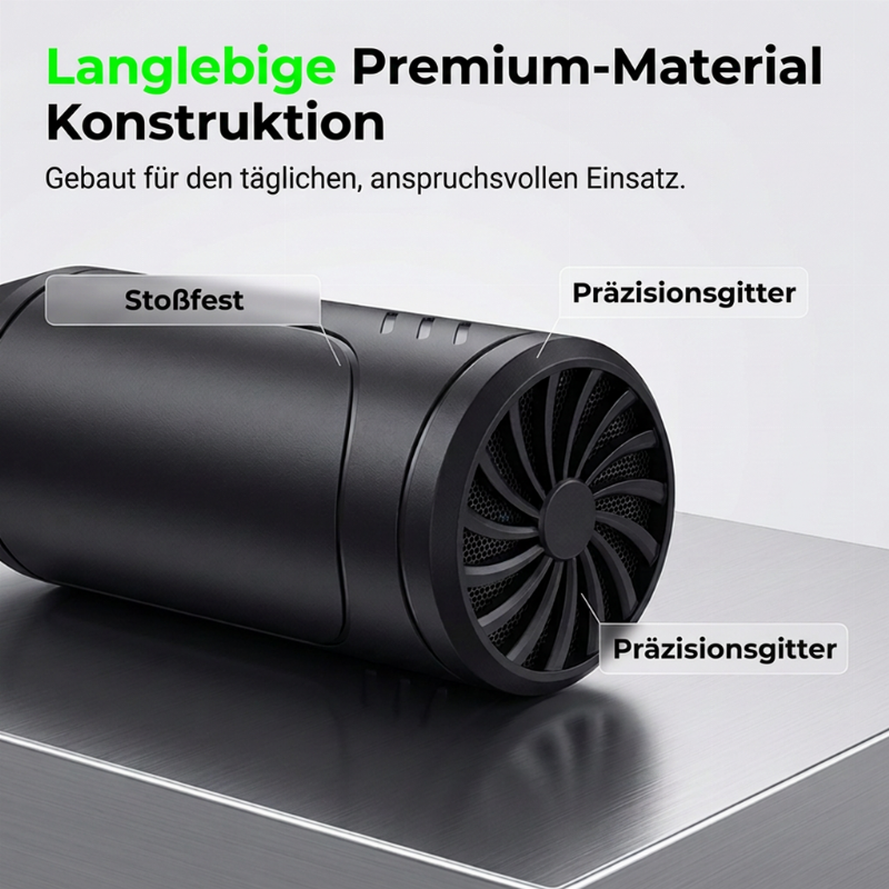 💨 Aufladbarer Luftgebläse – 100.000 U/min, 6000 mAh & integrierte Beleuchtung. Bläst Staub aus Tastaturen, Autos & Fugen. USB-C! ✨🔋