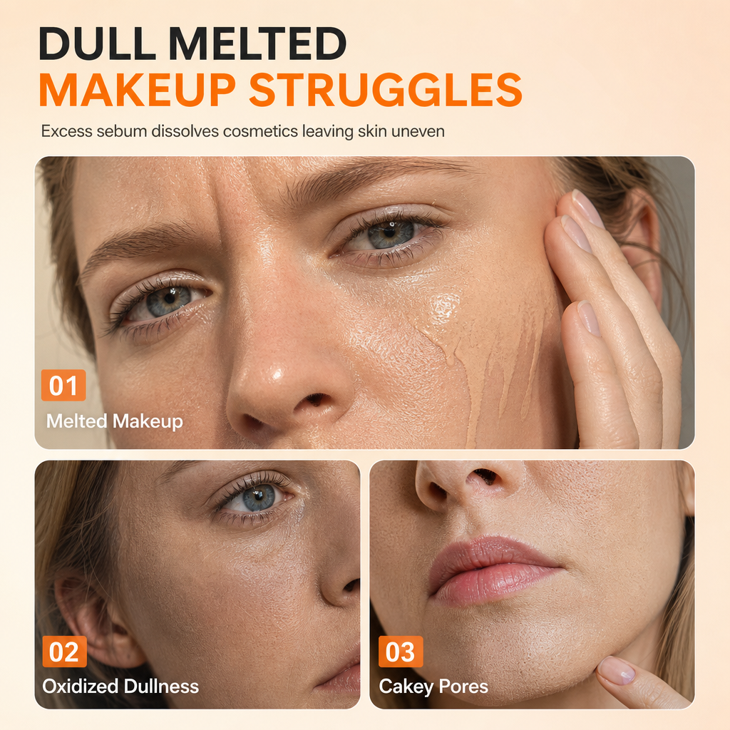 Leichte Air-Cushion-Foundation mit Vitamin C