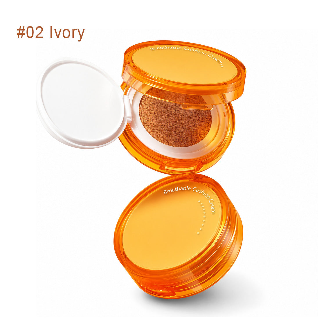 Leichte Air-Cushion-Foundation mit Vitamin C