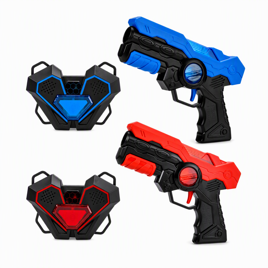 Laser-Tag-Spielzeugpistole für Kinder mit Sound- und Lichteffekten