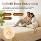 360° Rundum-Stretch-Spannbettlaken aus weichem Strick