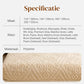360° Rundum-Stretch-Spannbettlaken aus weichem Strick