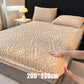 360° Rundum-Stretch-Spannbettlaken aus weichem Strick