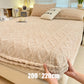 360° Rundum-Stretch-Spannbettlaken aus weichem Strick