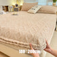 360° Rundum-Stretch-Spannbettlaken aus weichem Strick