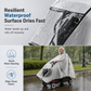 🌧️🛵 Wasserdichte Regenhülle für Elektromobile – Extra langer Schutz mit transparentem Sichtfenster am Armaturenbrett