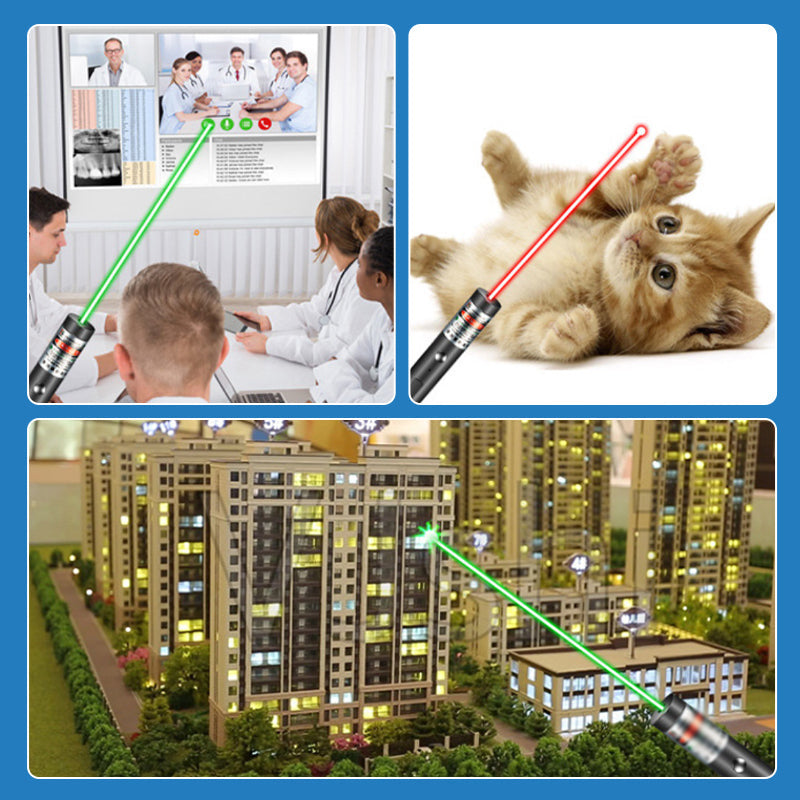 🔥HEISSER ANGEBOT🔥USB-aufladbarer Laserpointer