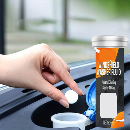 Brausetabletten für die Scheibenwaschanlage