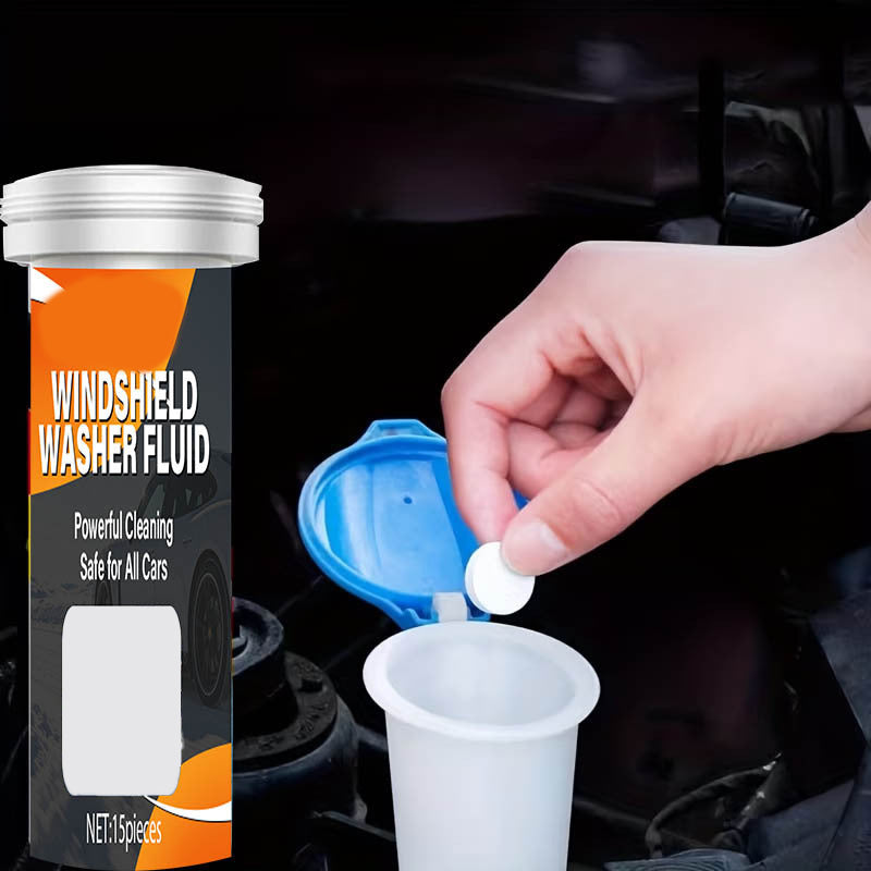 Brausetabletten für die Scheibenwaschanlage