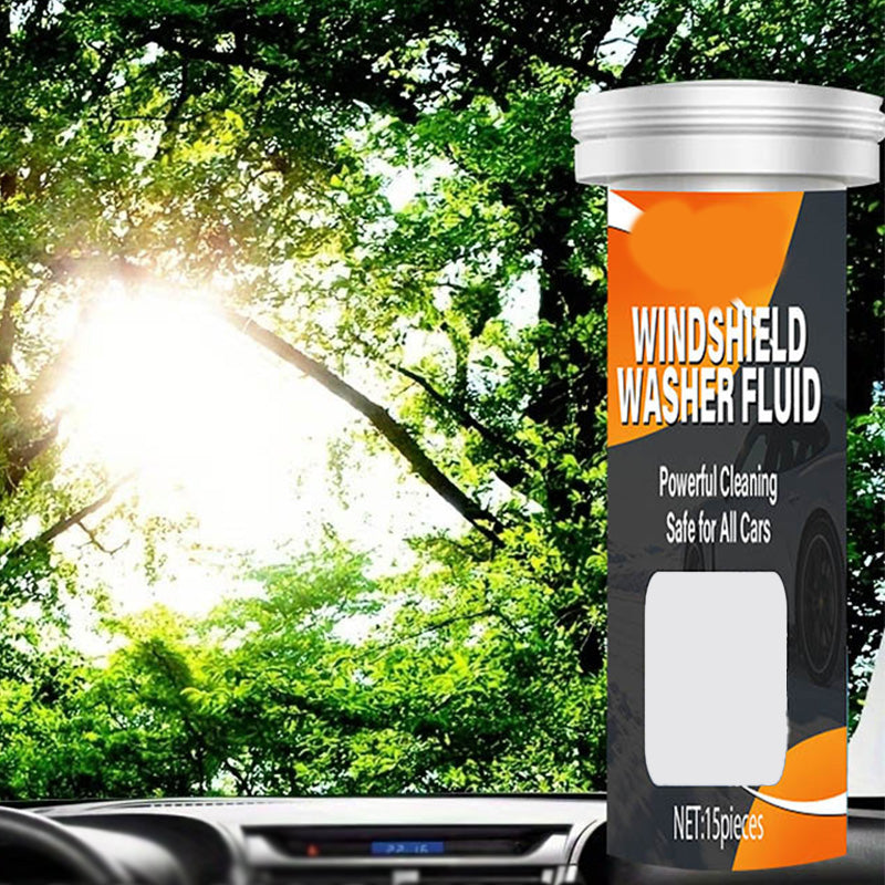 Brausetabletten für die Scheibenwaschanlage