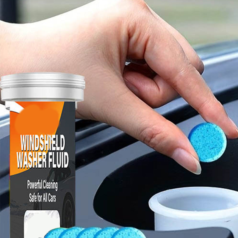 Brausetabletten für die Scheibenwaschanlage