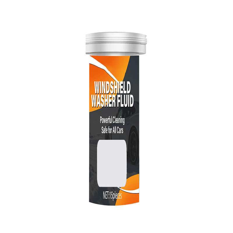 Brausetabletten für die Scheibenwaschanlage
