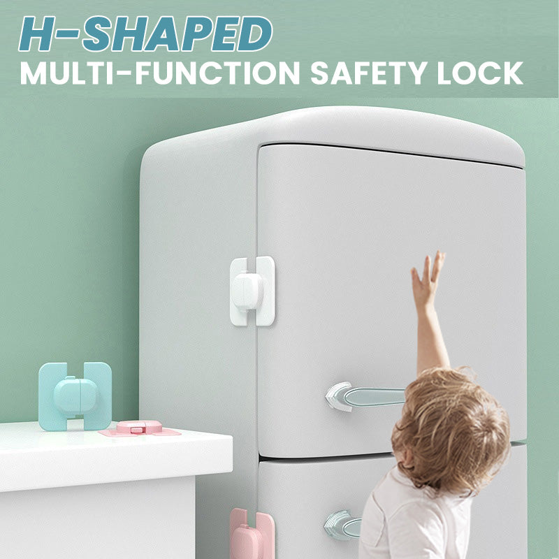 H-Shaped Multi-Function Safety Locks Set