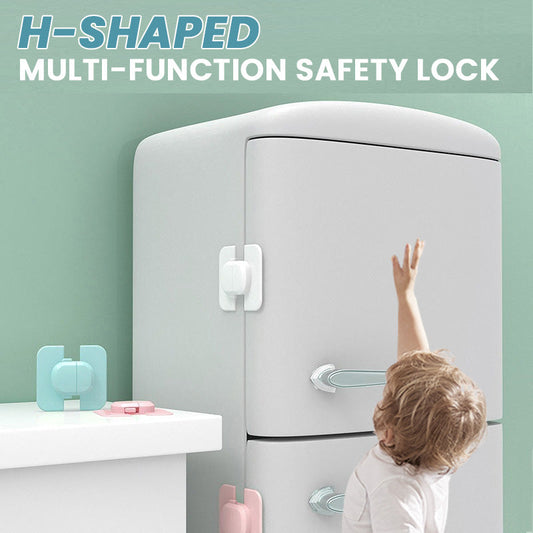 H-Shaped Multi-Function Safety Locks Set