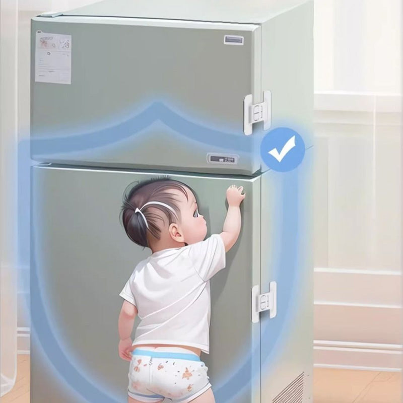 H-Shaped Multi-Function Safety Locks Set