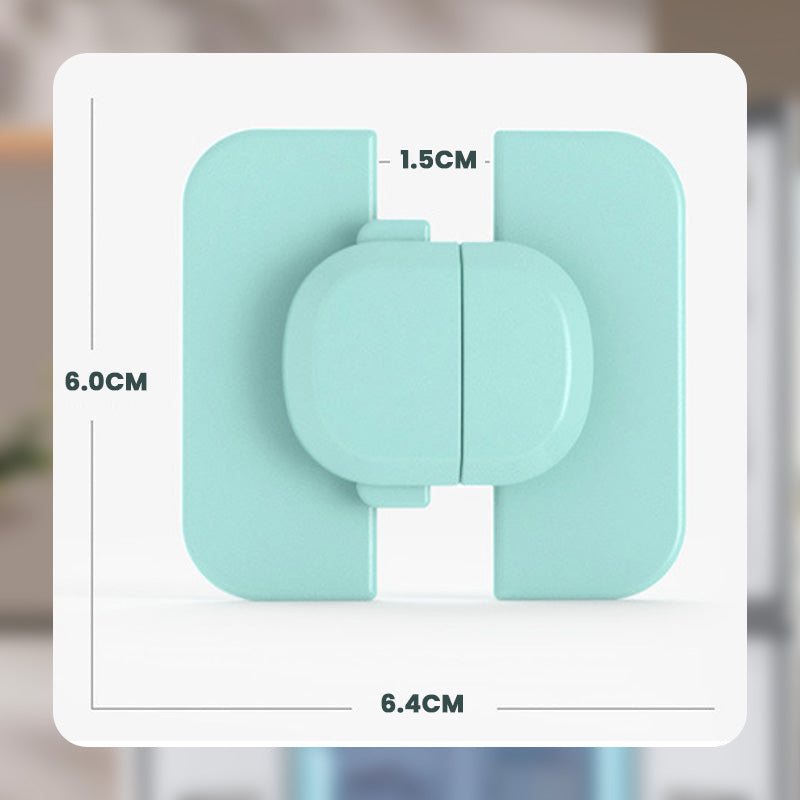 H-Shaped Multi-Function Safety Locks Set
