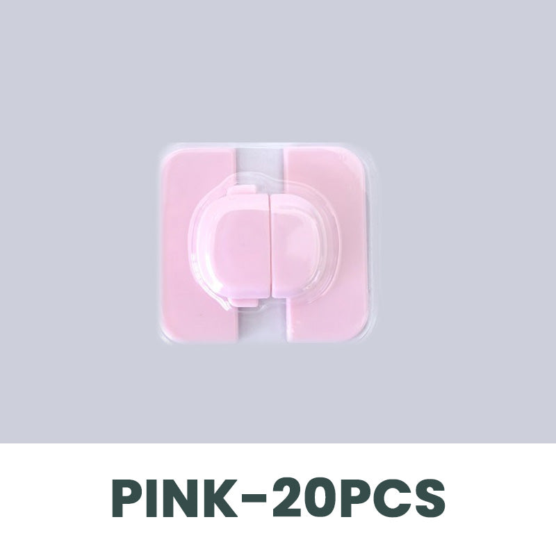 H-Shaped Multi-Function Safety Locks Set