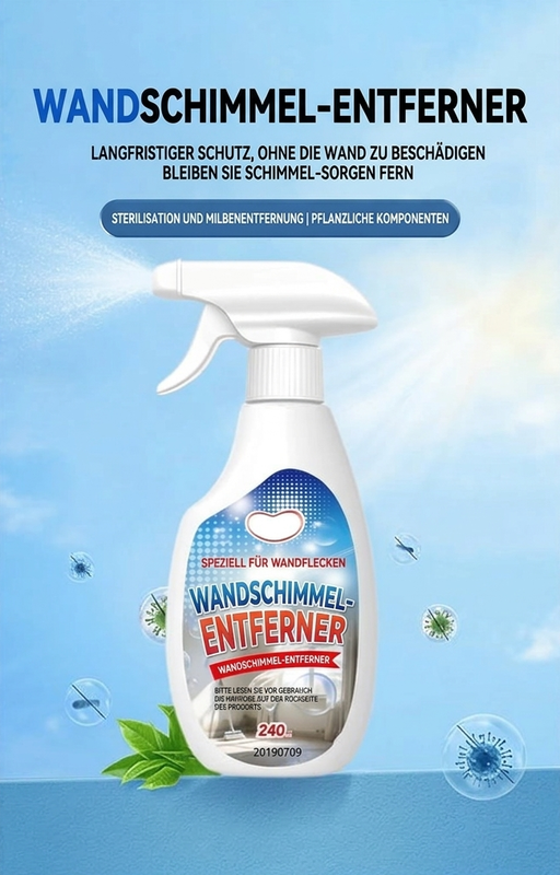 🔥 KAUFEN SIE MEHR, SPAREN SIE MEHR!!📢🧼 Schimmelreinigungsspray für Wandfliesen – Ein schnelles Spray zur Bekämpfung von schwarzen Schimmelflecken in Badezimmern & Küchen ✨