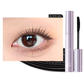 Volumen-Wimperntusche und Wimpernzange