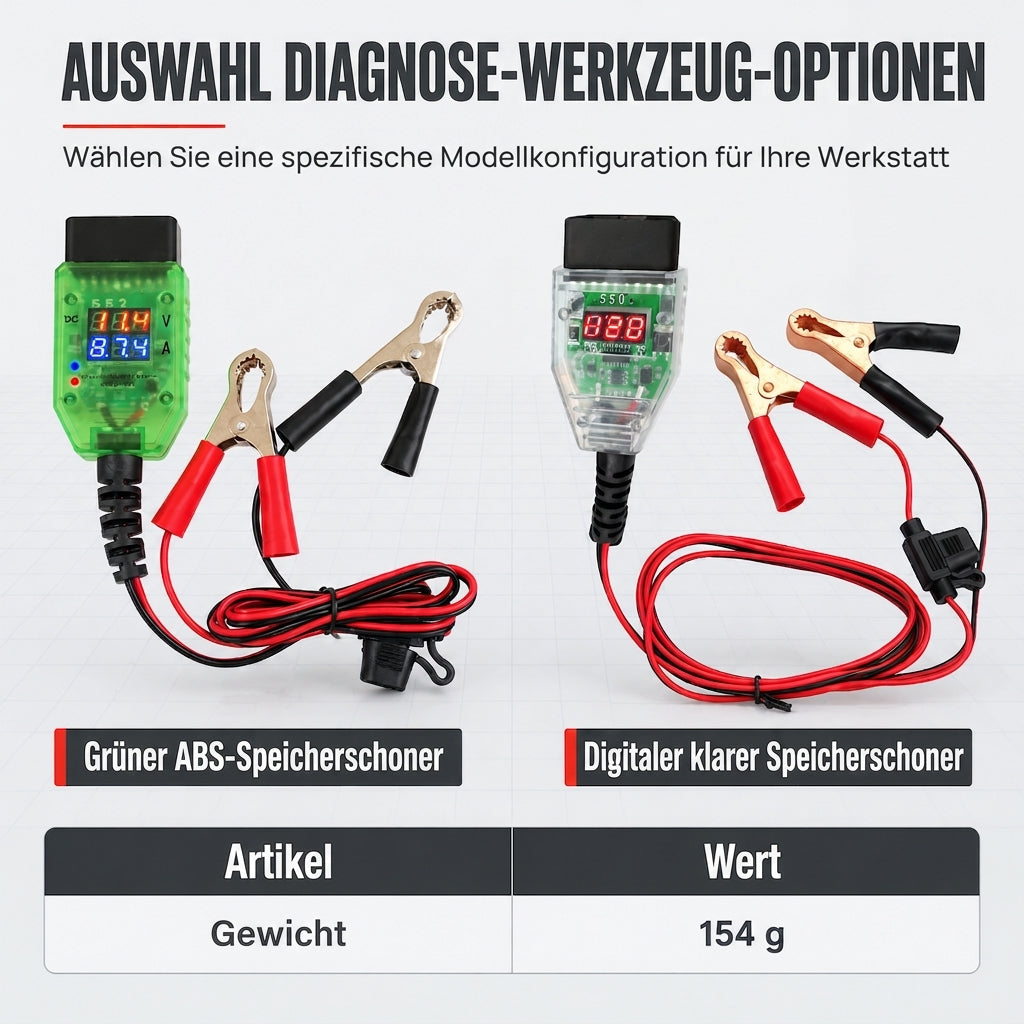 ⚡ 50% RABATT 🔋 OBDII 12V bilminnesbevarare med spänningsindikator