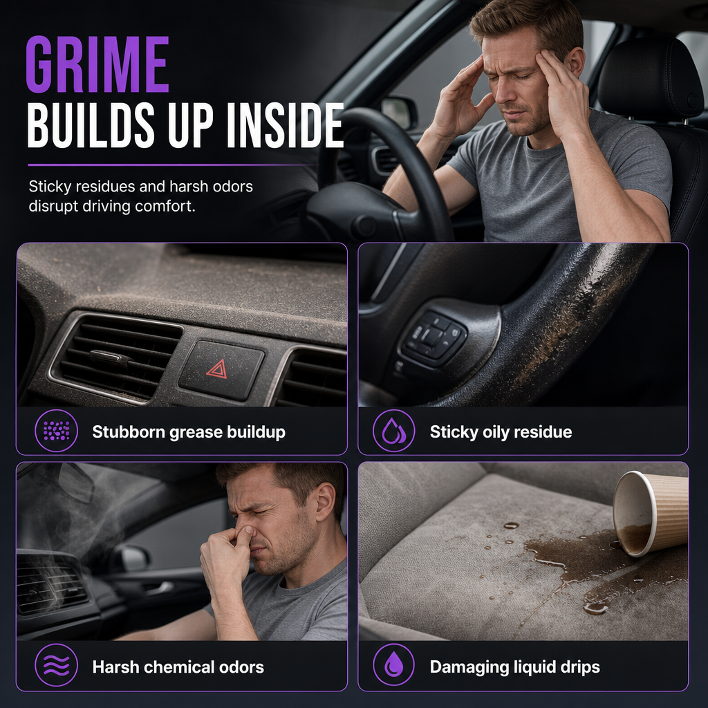 Auto-Innenraum-Reinigungsspray