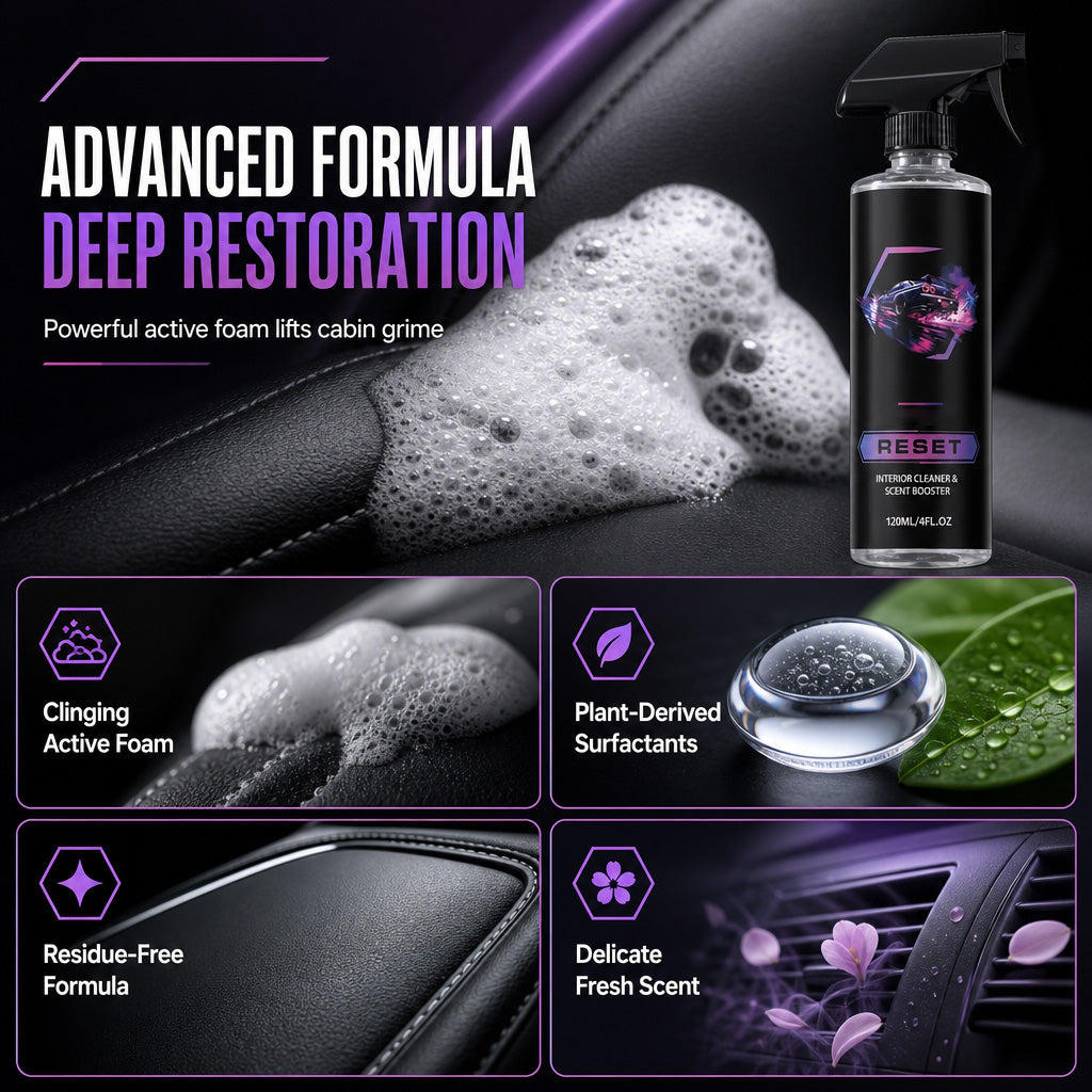 Auto-Innenraum-Reinigungsspray