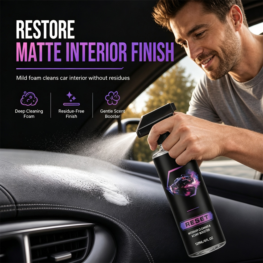 Auto-Innenraum-Reinigungsspray