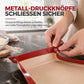 Antihaft-Silikon-Backmatte hitzebeständige Glasfaser-Backfolie für Macarons und Gebäck