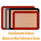 Antihaft-Silikon-Backmatte hitzebeständige Glasfaser-Backfolie für Macarons und Gebäck