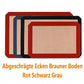 Antihaft-Silikon-Backmatte hitzebeständige Glasfaser-Backfolie für Macarons und Gebäck
